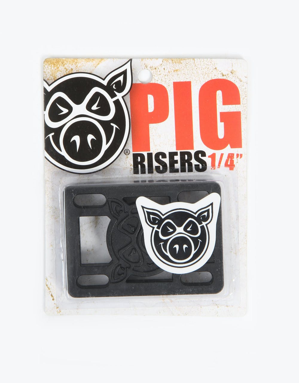 Pig Hard 1/4" Riser Pads