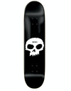 Zero Single Skull Skateboard Deck - 8.5"
