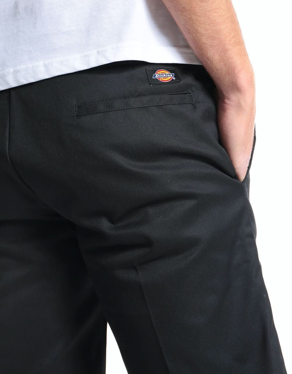 Dickies 11" Slim Straight Work Shorts - Black