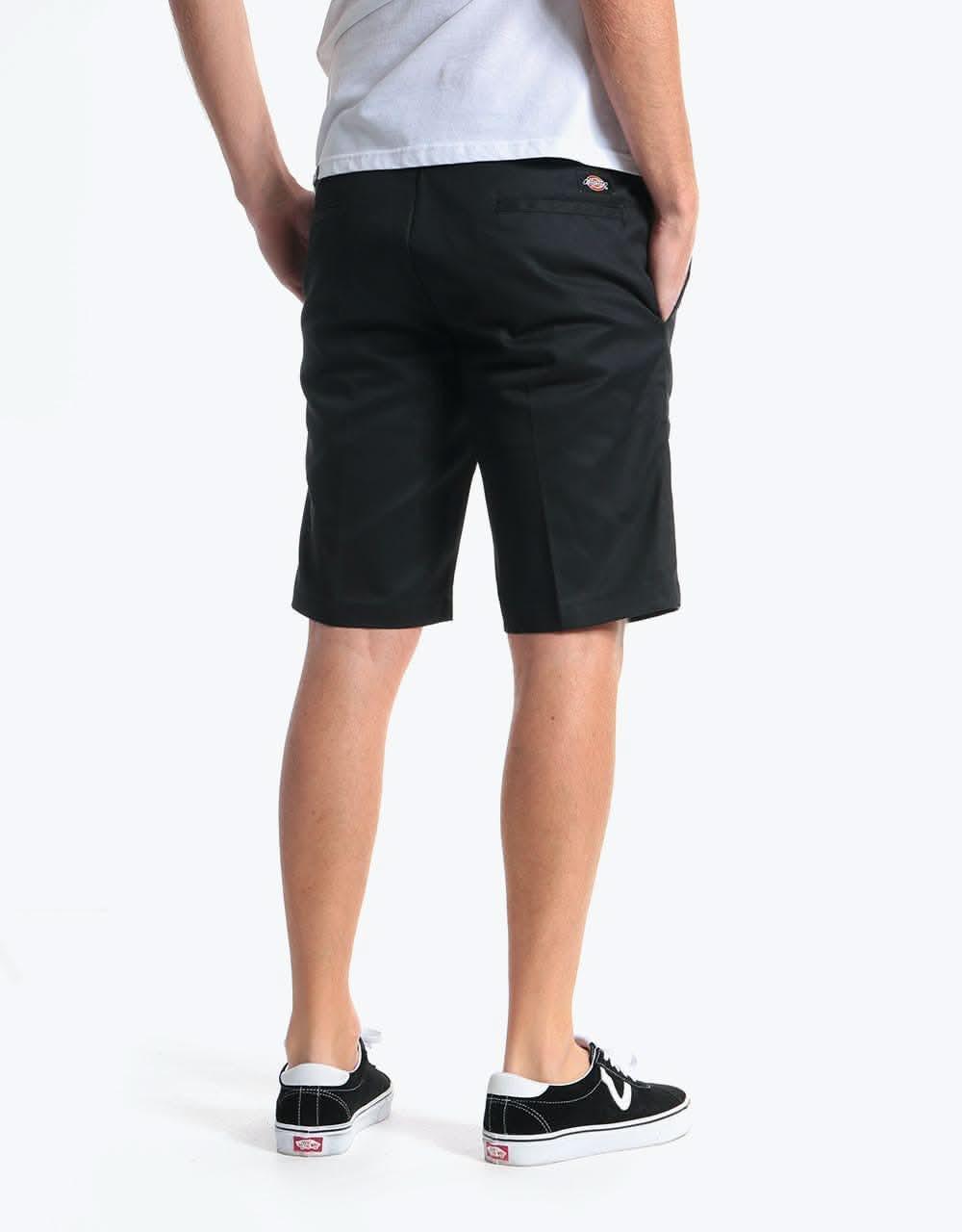 Dickies 11" Slim Straight Work Shorts - Black
