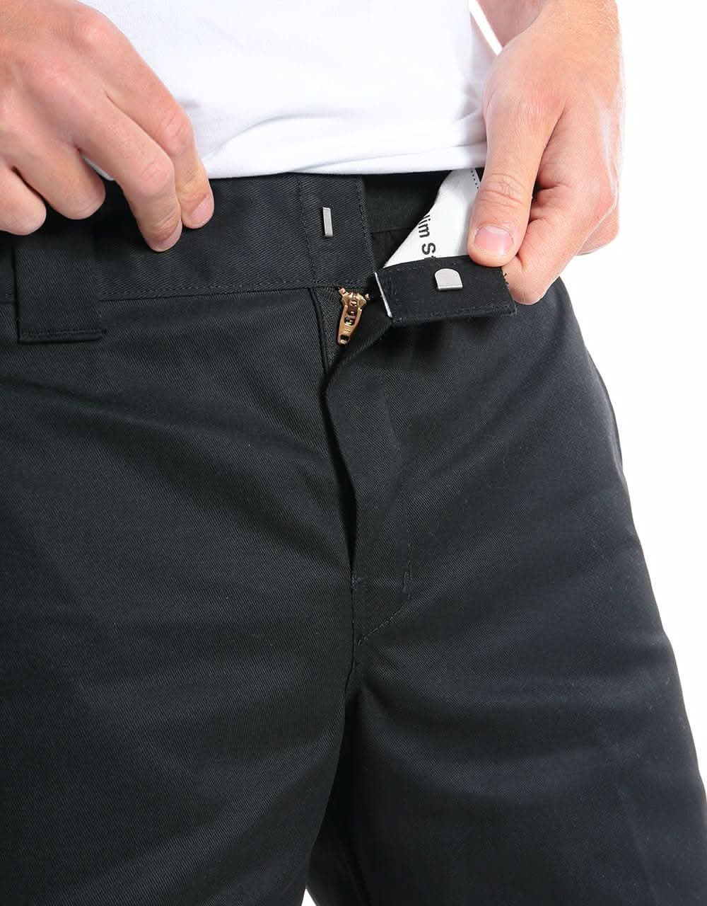 Dickies 11" Slim Straight Work Shorts - Black