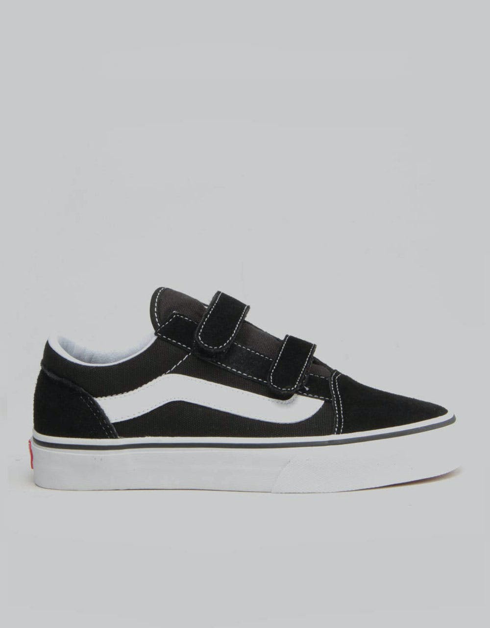 Vans Old Skool V Youth Skate Shoes - Black