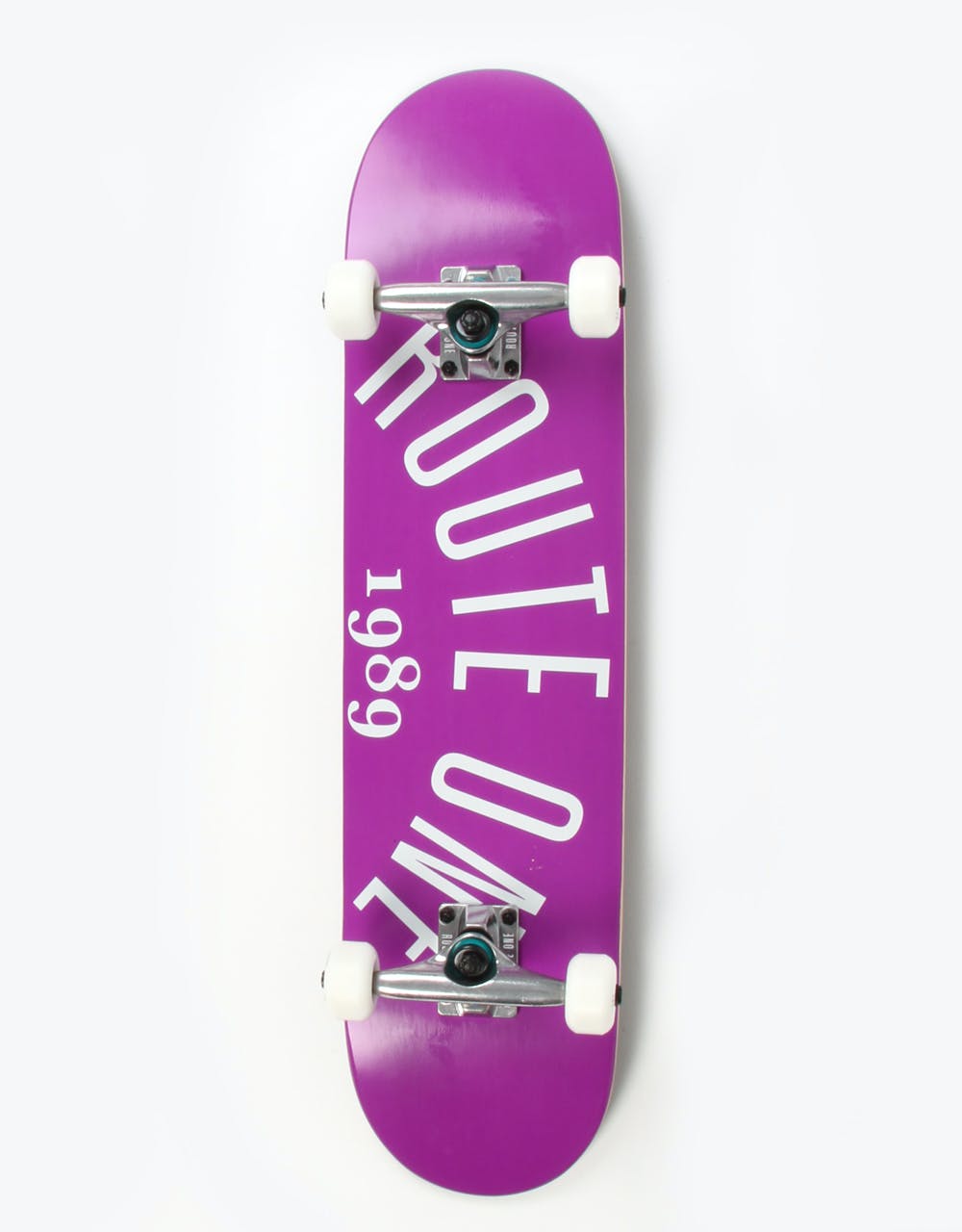 Route One Arch Logo Complete Skateboard - 7.5" (High Concave)