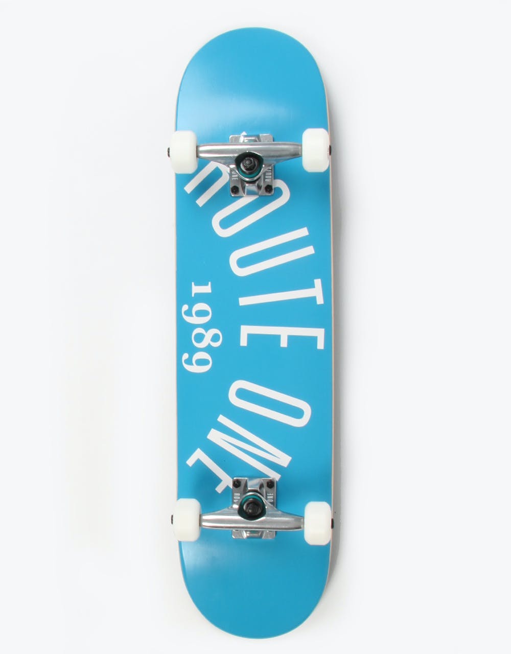 Route One Arch Logo Complete Skateboard - 7.75" (High Concave)