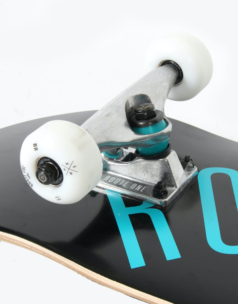Route One Arch Logo Complete Skateboard - 8"