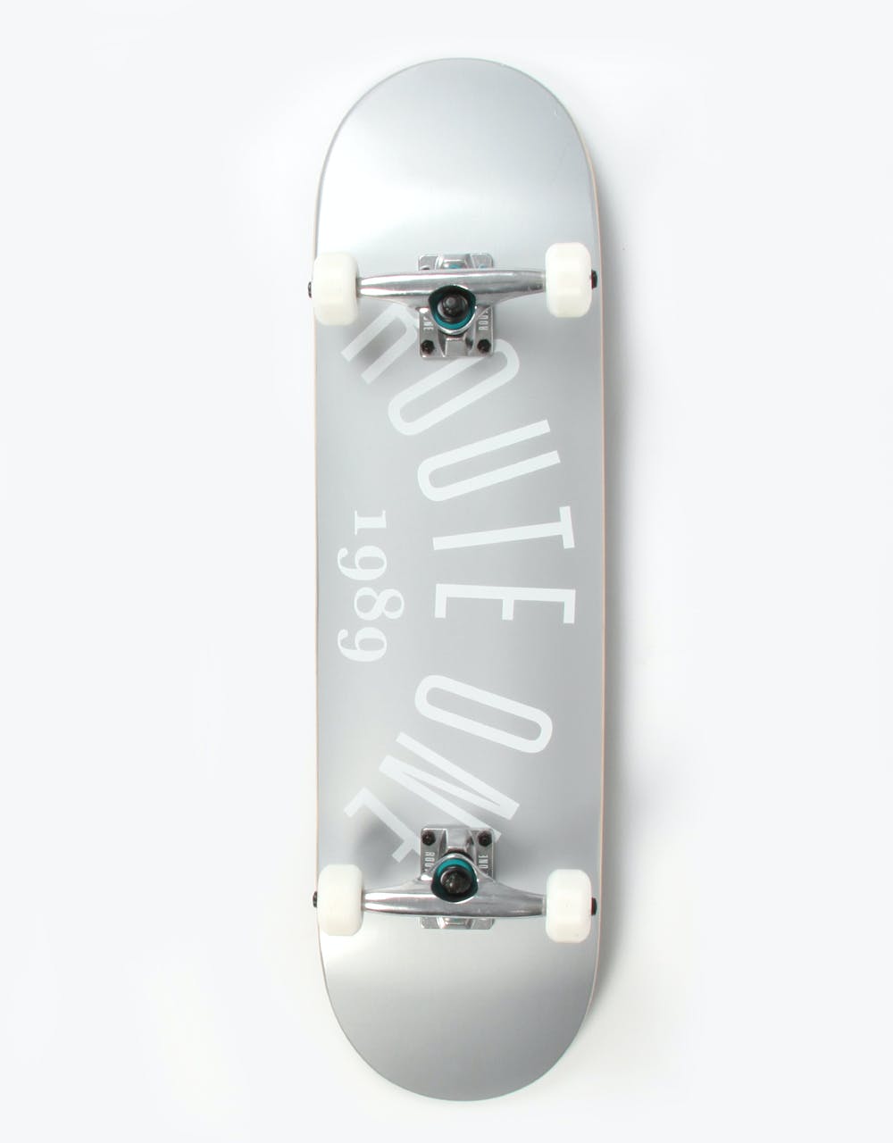 Route One Arch Logo Complete Skateboard - 8.5"