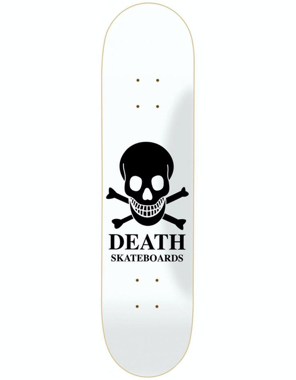 Death OG Skull Skateboard Deck - 8.5"