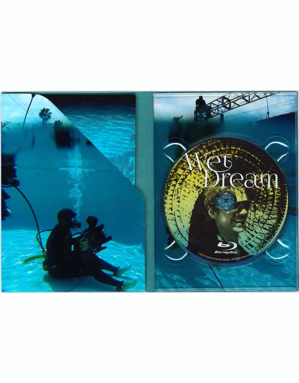 Wet Dream: A Skateboard Tale Blu-Ray