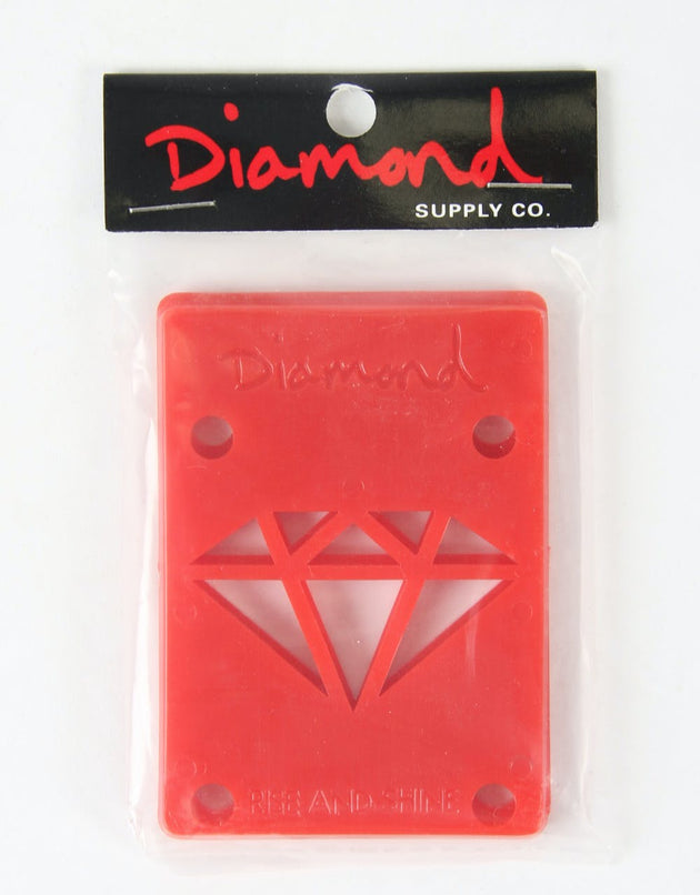 Diamond Rise and Shine Riser Pads - Red