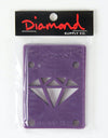 Diamond Rise and Shine Riser Pads - Purple