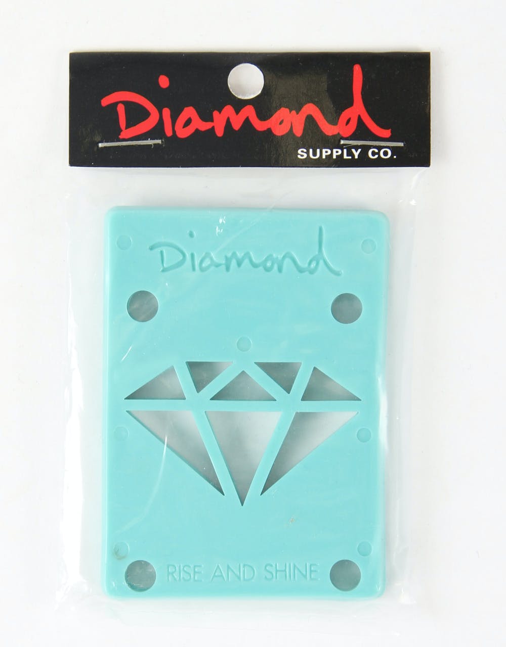 Diamond Rise and Shine Riser Pads - Diamond Blue