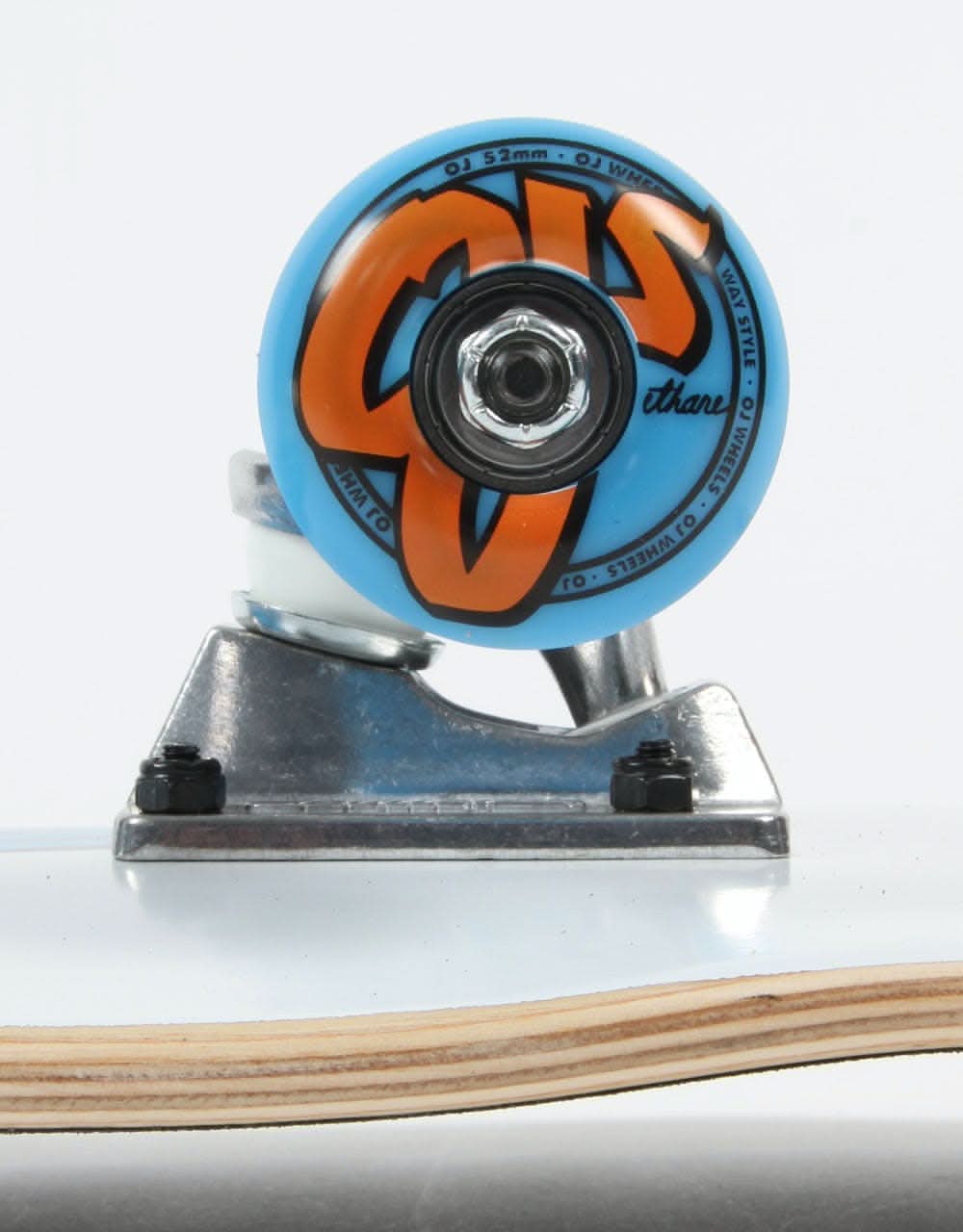 Santa Cruz Screaming Hand Complete Skateboard - 7.75"