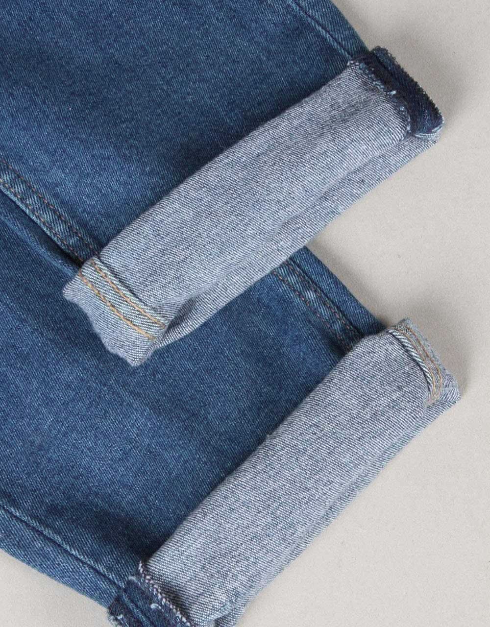Cheap Monday Tight Skinny Jeans - Base Dark Blue