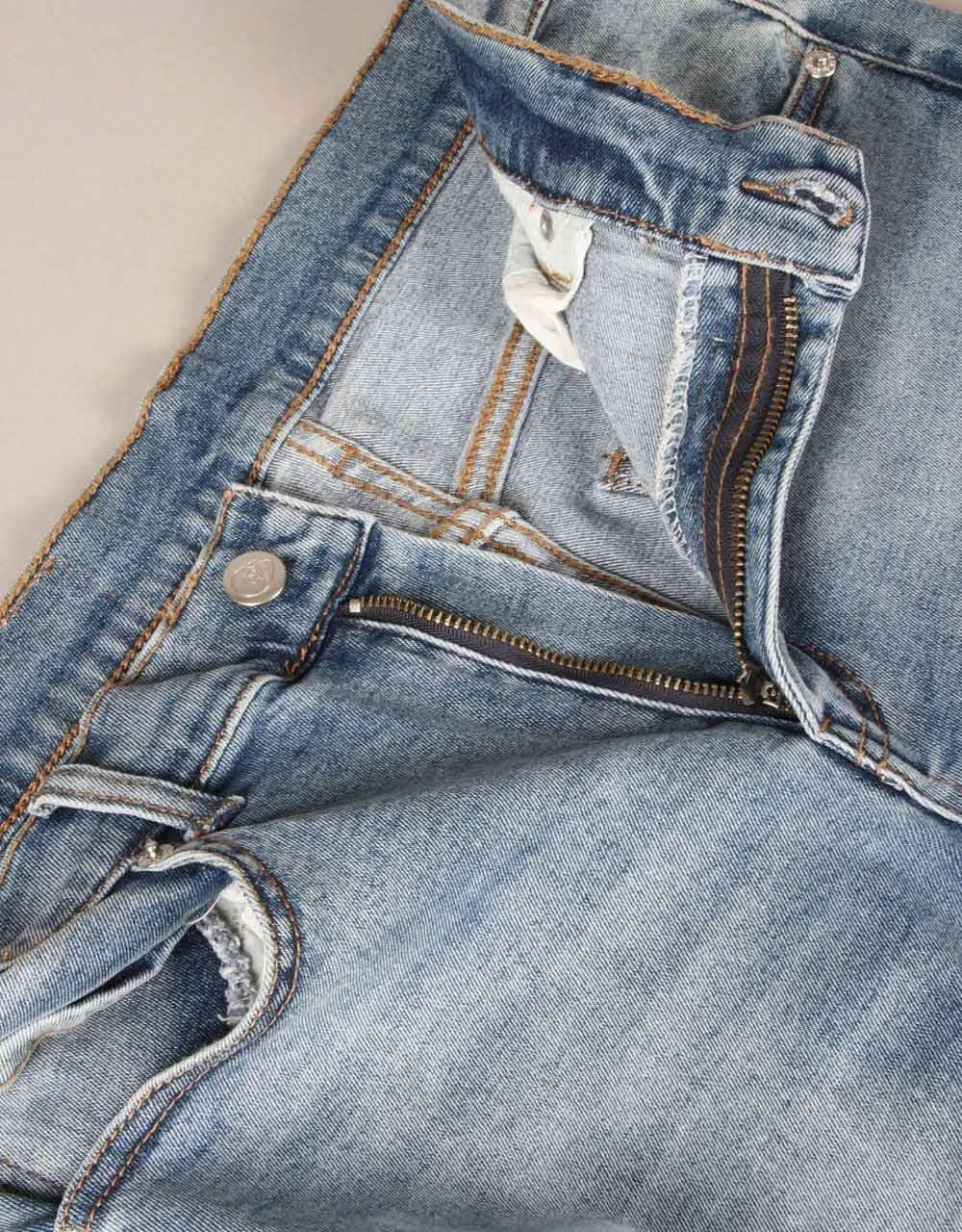 Cheap Monday Tight Skinny Jeans - Stonewash Blue