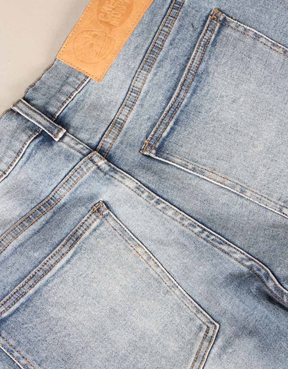 Cheap Monday Tight Skinny Jeans - Stonewash Blue