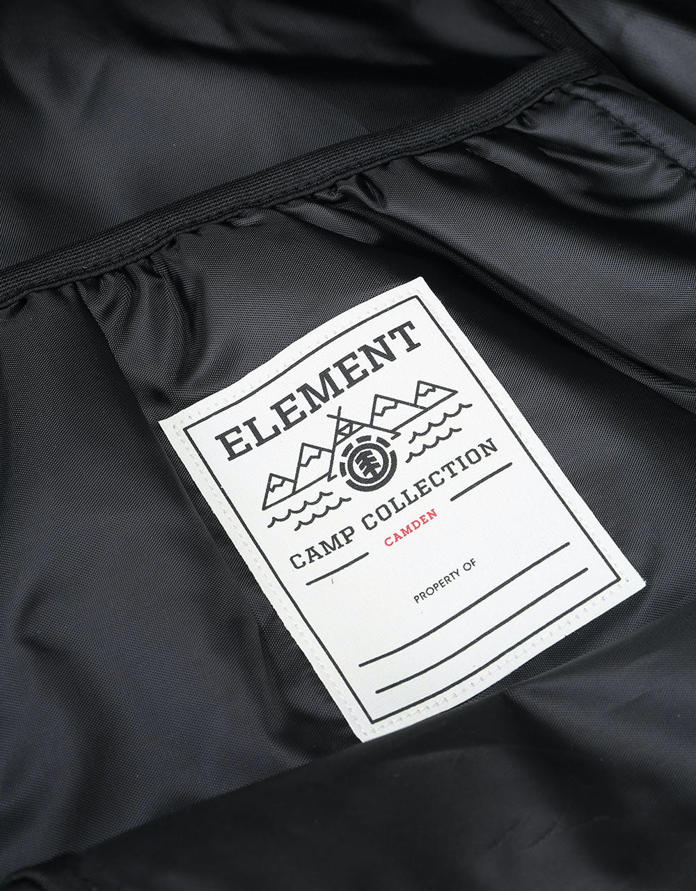 Element Camden Backpack - Flint Black