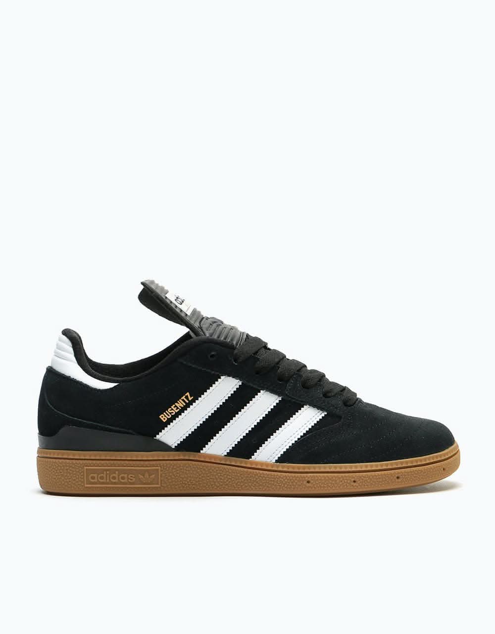 adidas Busenitz Pro Skate Shoes Black/Running White/Metallic