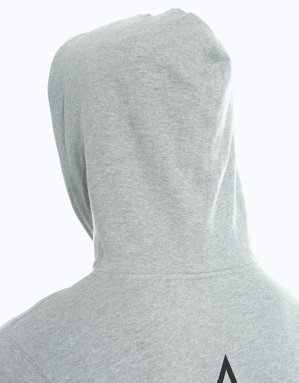 HUF Triple Triangle Pullover Hoodie - Heather Grey
