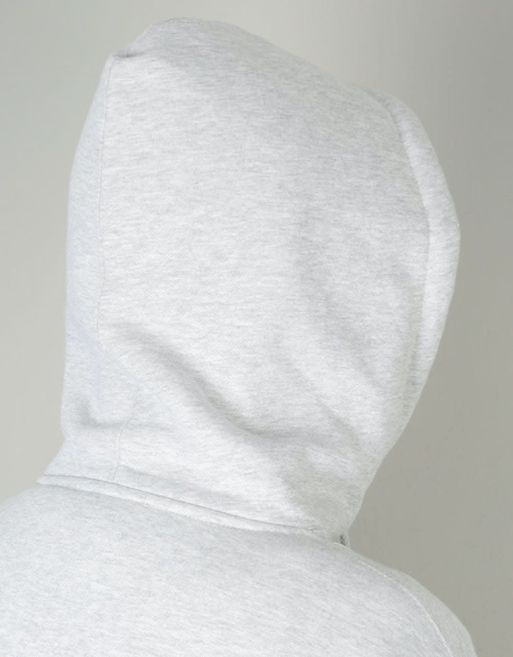 HUF Demi Script Pullover Hoodie - Heather Grey