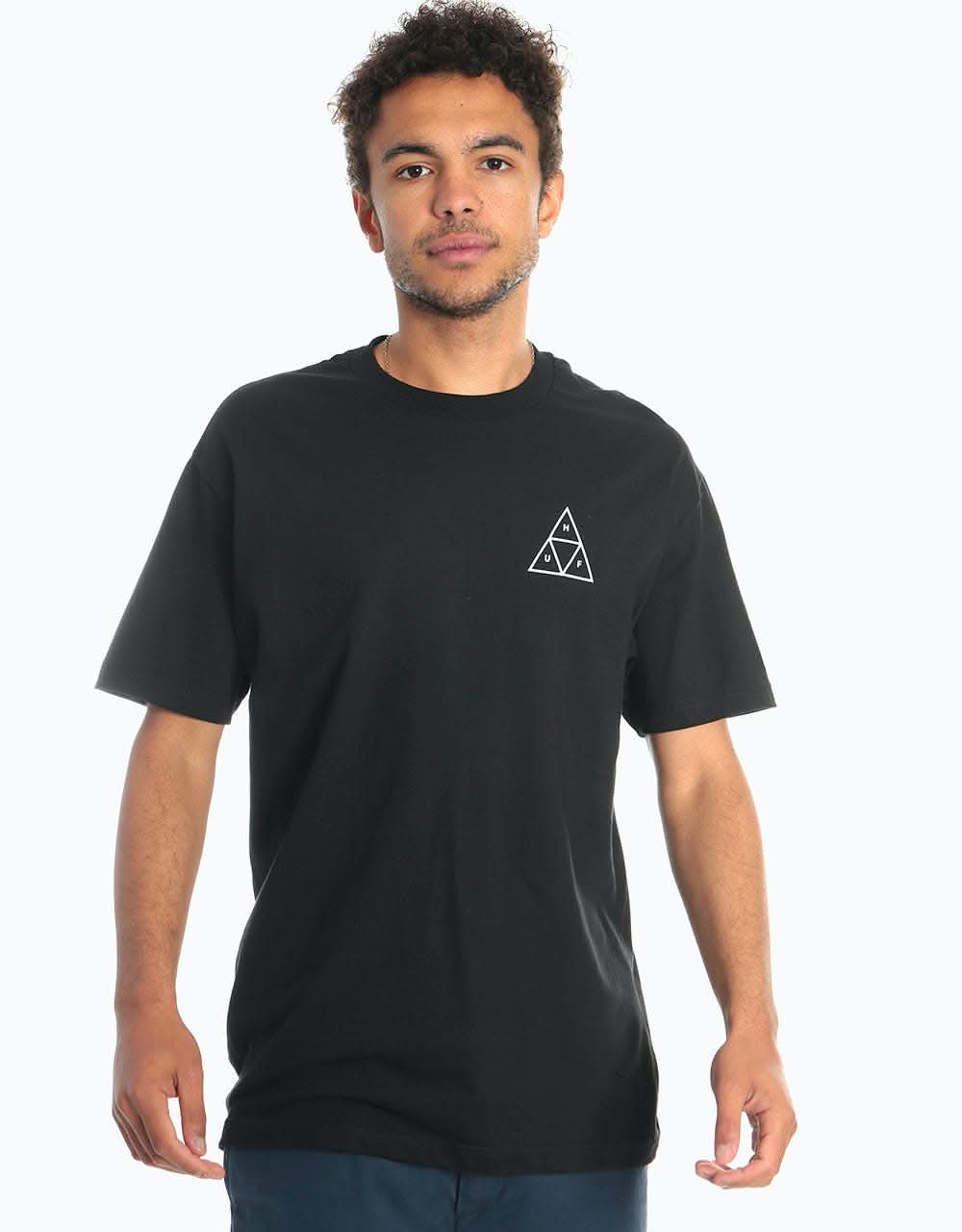 HUF Triple Triangle T-Shirt - Black
