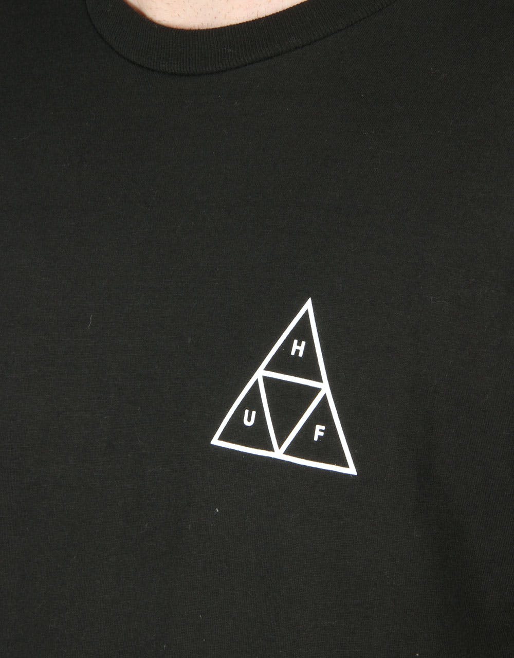 HUF Triple Triangle T-Shirt - Black