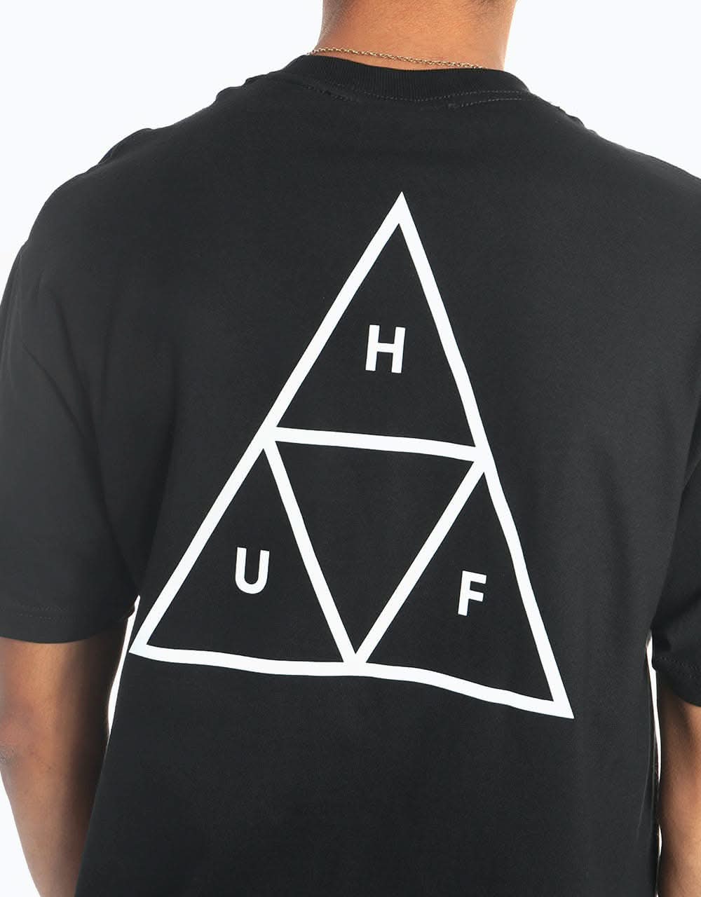 HUF Triple Triangle T-Shirt - Black