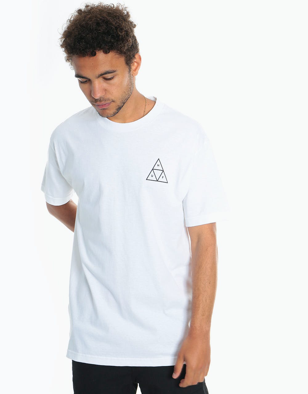 HUF Triple Triangle T-Shirt - White