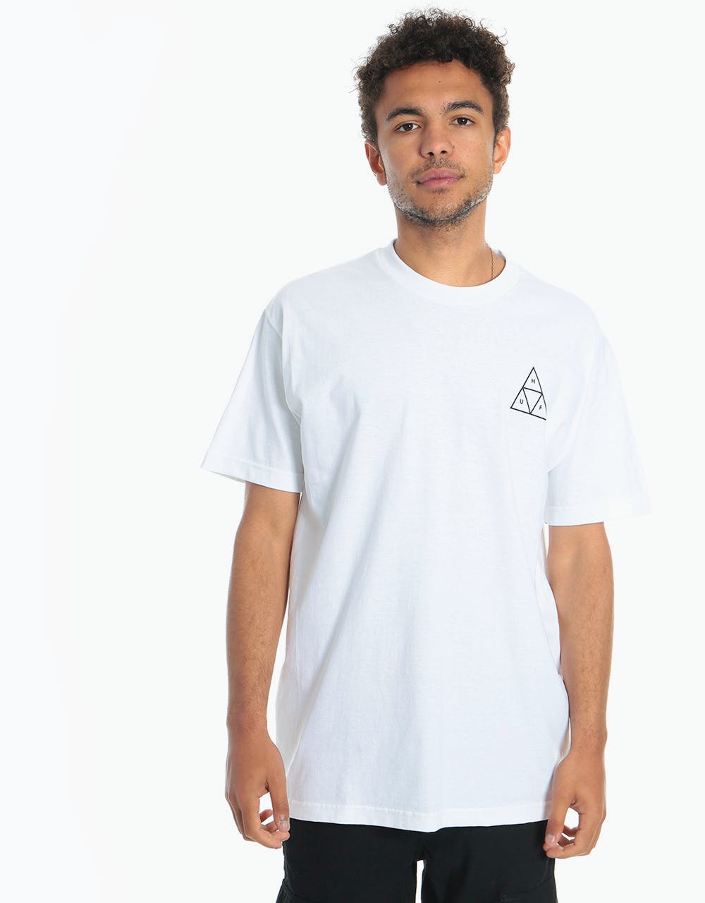HUF Triple Triangle T-Shirt - White