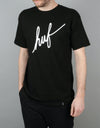 HUF Demi Script T-Shirt - Black