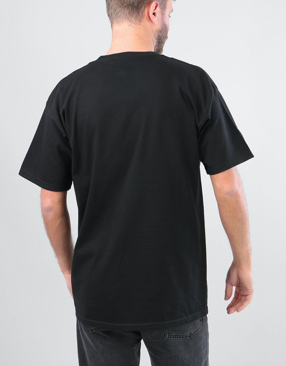 HUF Original Logo T-Shirt - Black