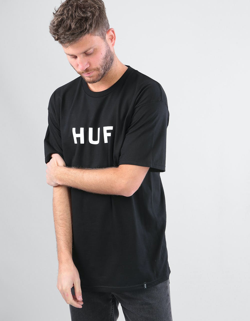 HUF Original Logo T-Shirt - Black