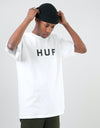 HUF Original Logo T-Shirt - White