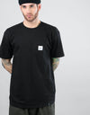 HUF Box Logo Pocket T-Shirt - Black