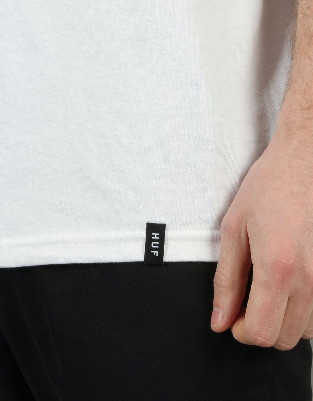 HUF Box Logo Pocket T-Shirt - White