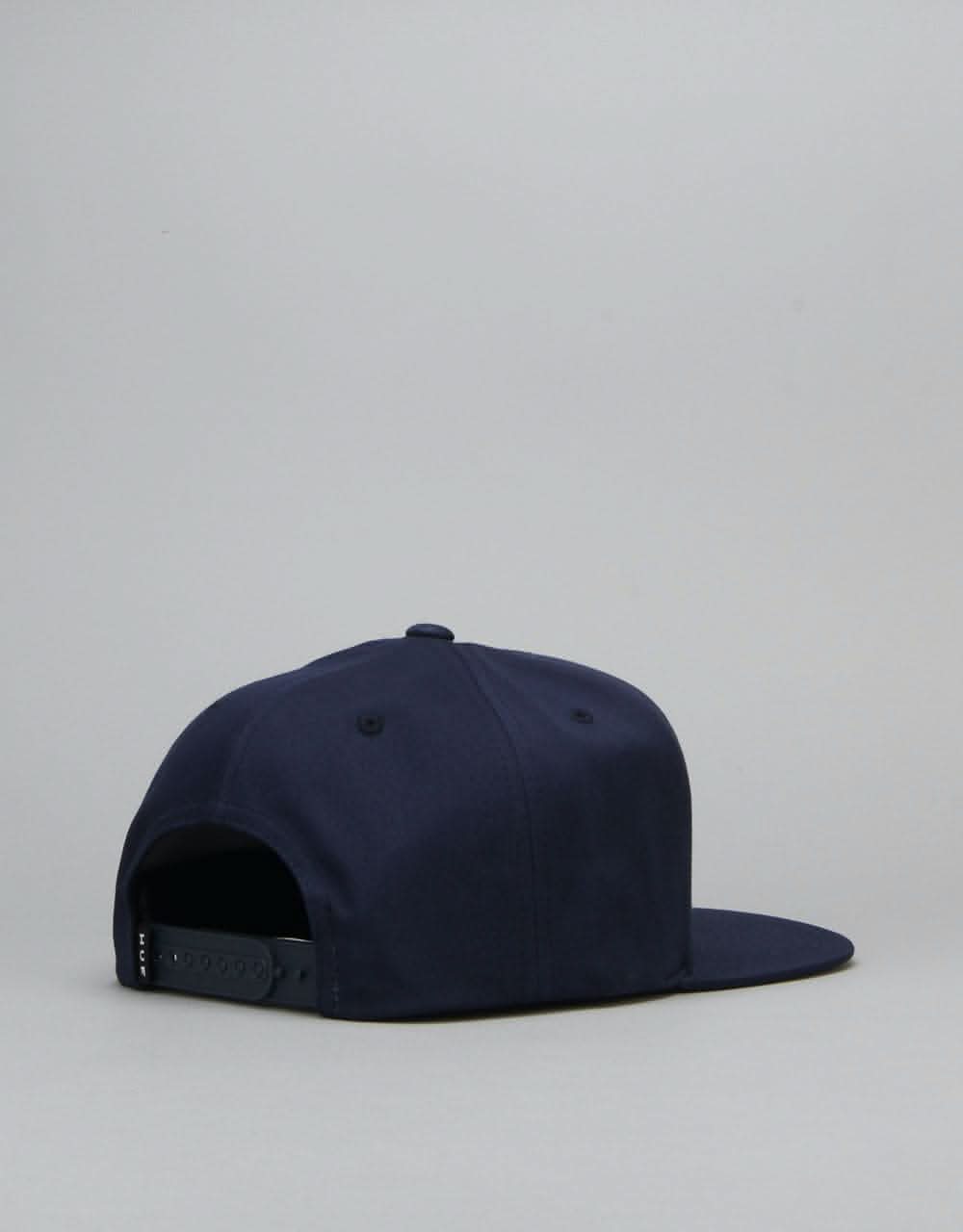 HUF Triple Triangle Snapback Cap - Navy
