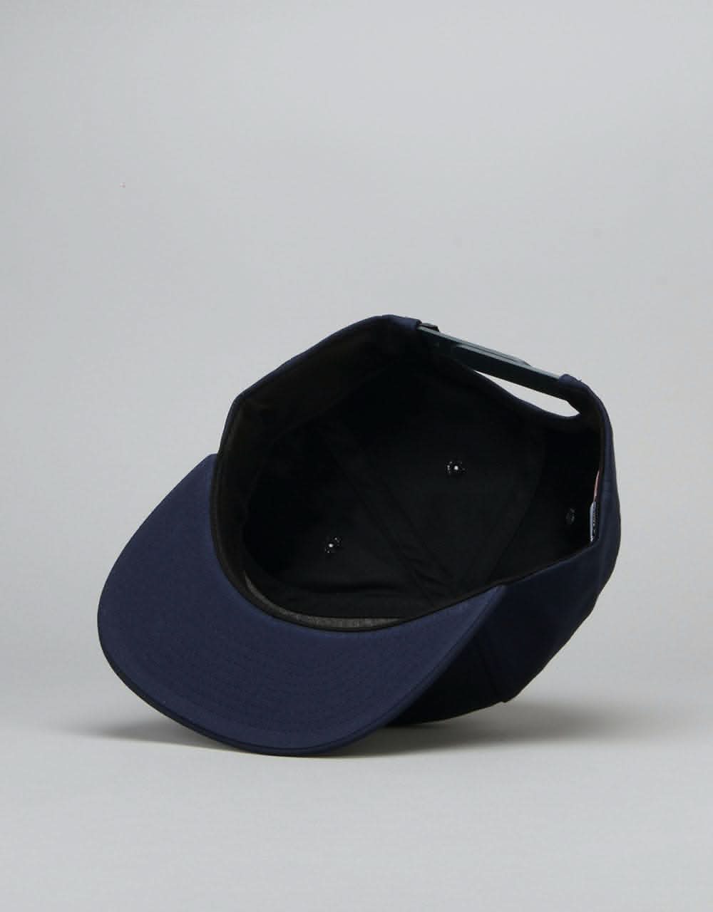 HUF Triple Triangle Snapback Cap - Navy