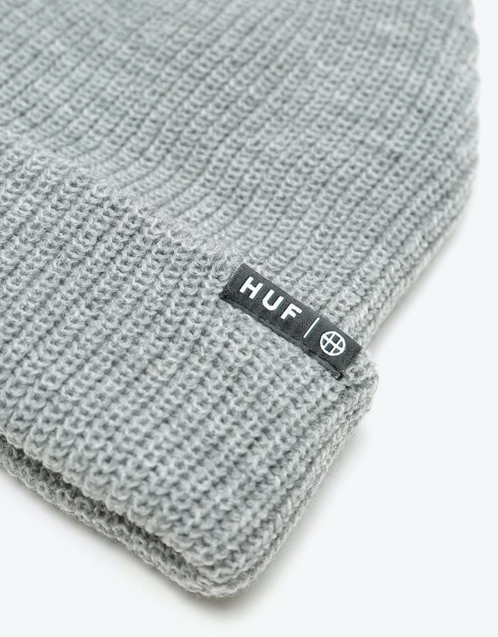 HUF Usual Beanie - Grey Heather