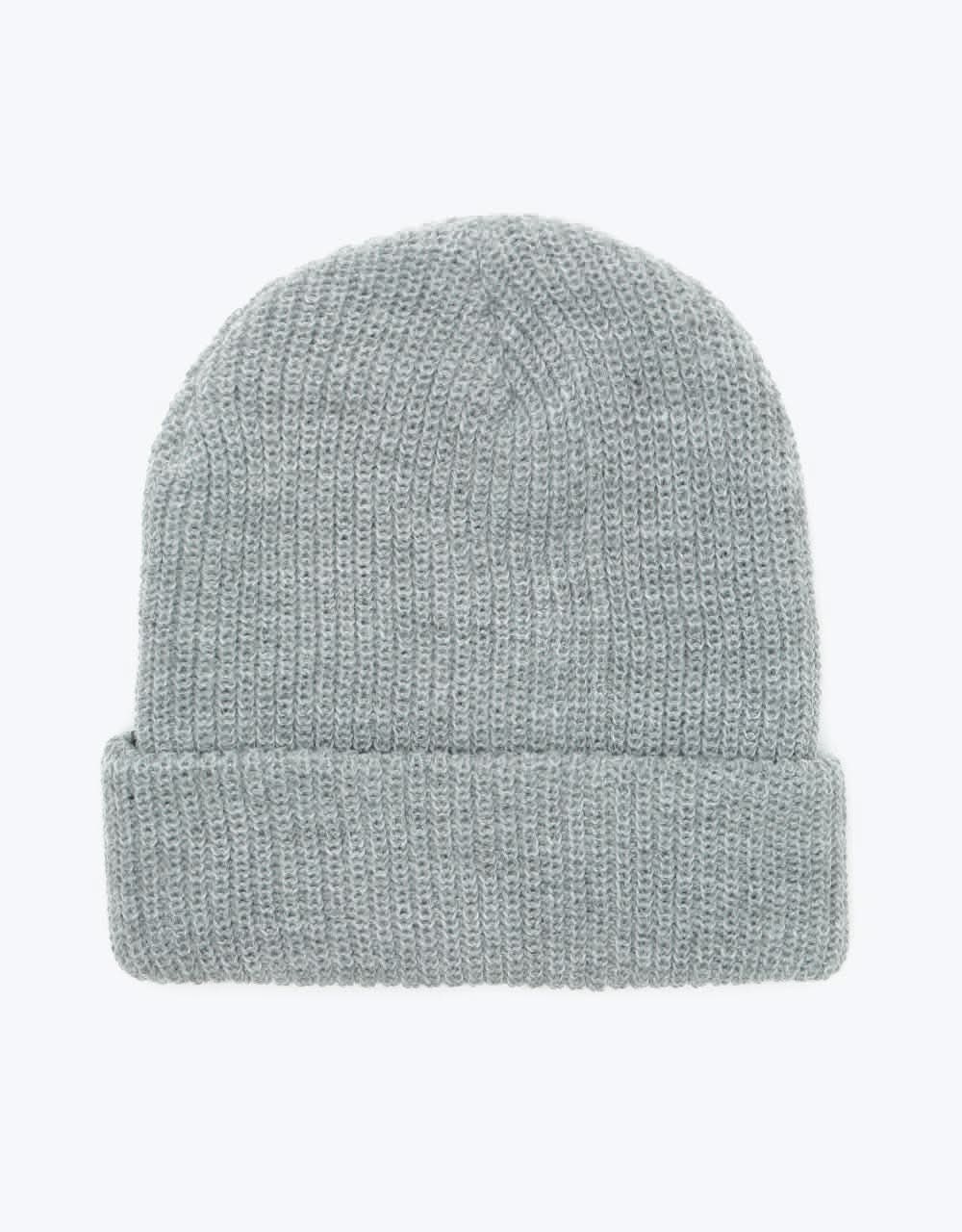 HUF Usual Beanie - Grey Heather