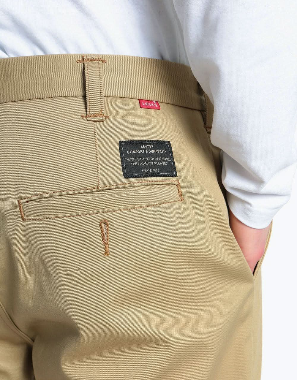 Levi's Skateboarding Work Pants - Harvest Gold