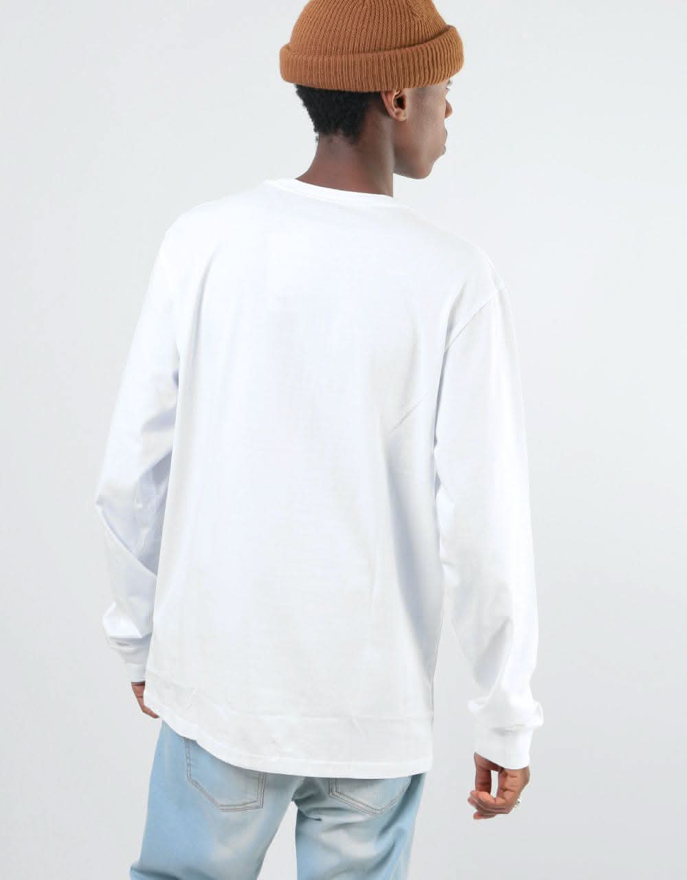 Carhartt WIP L/S Pocket T-Shirt - White