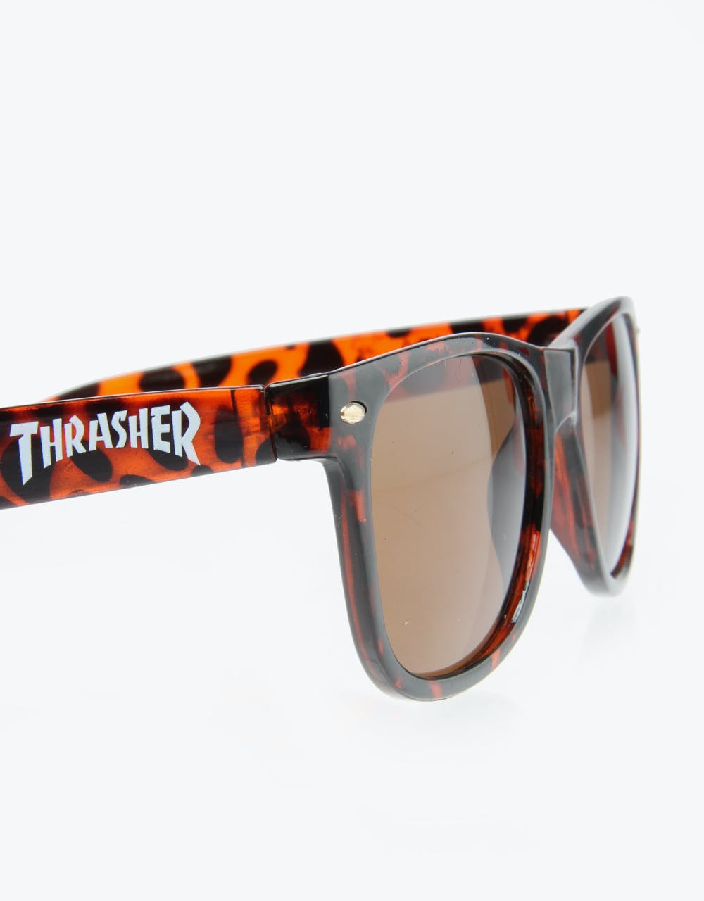 Thrasher Skate Mag Sunglasses - Tortoise