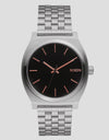 Nixon Time Teller Watch - Grey/Rose Gold