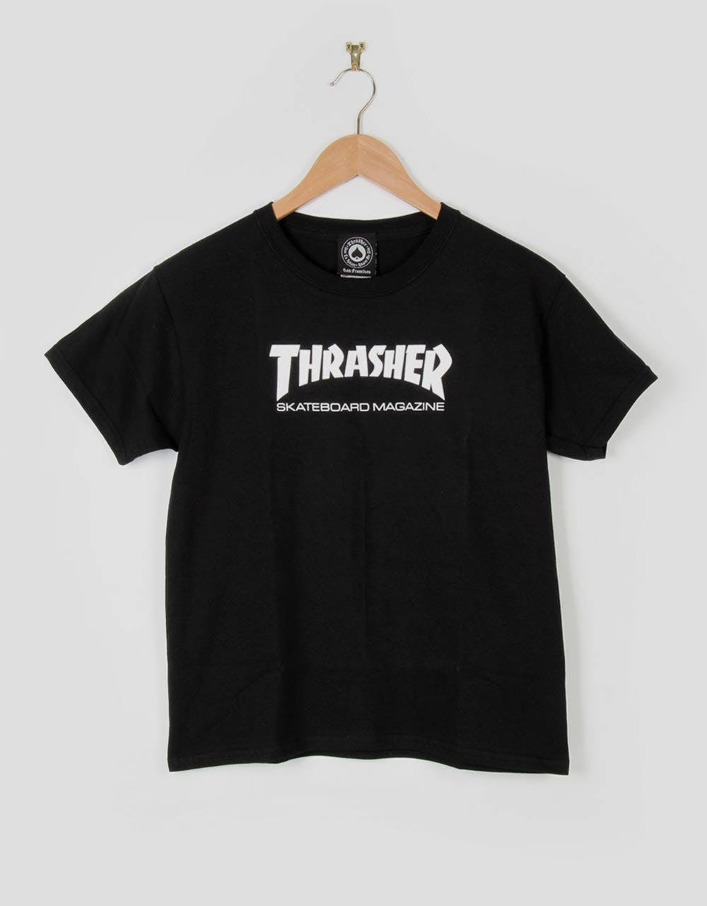 Thrasher Skate Mag Kids T-Shirt - Black