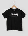 Thrasher Skate Mag Kids T-Shirt - Black