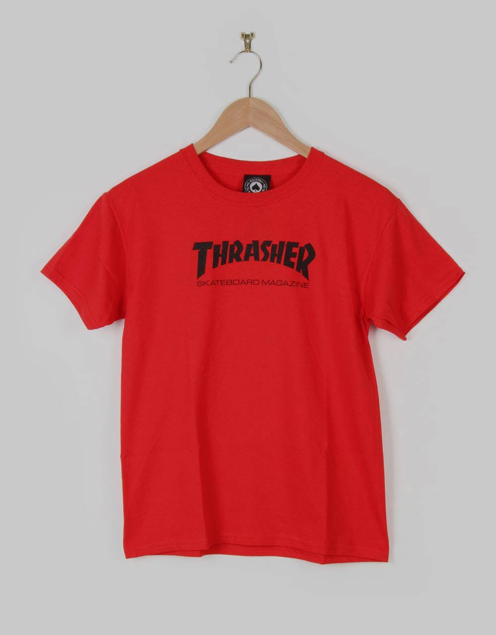 Thrasher Skate Mag Kids T-Shirt - Red