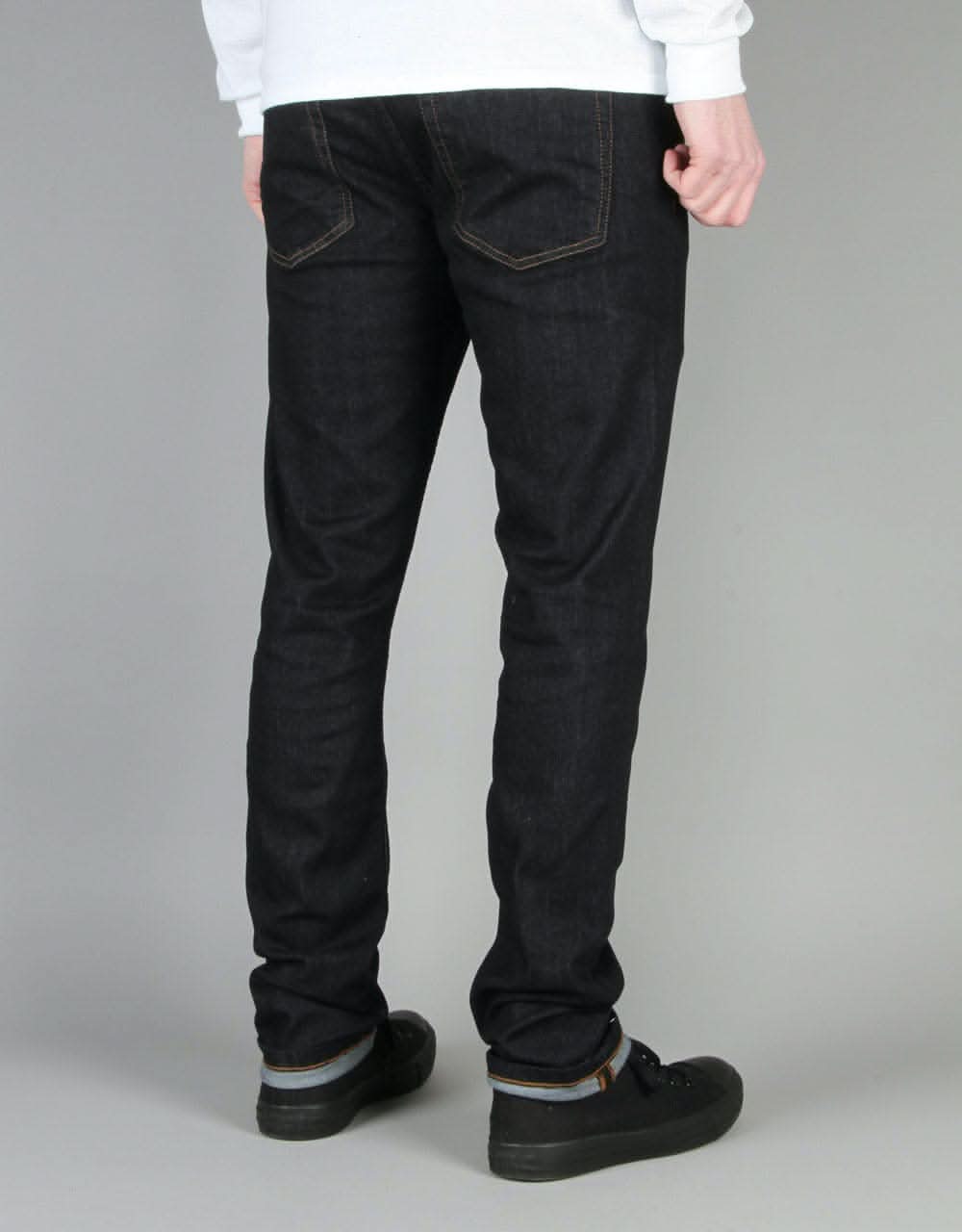 Route One Skinny Denim Jeans - Raw