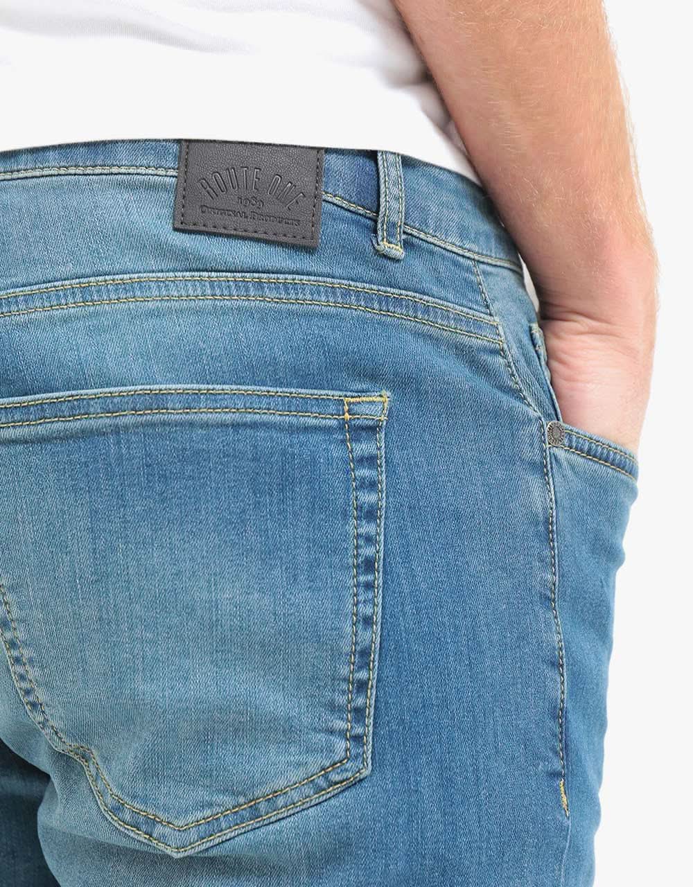 Washed Slim Jeans - Men - Ready-to-Wear | LOUIS VUITTON ®