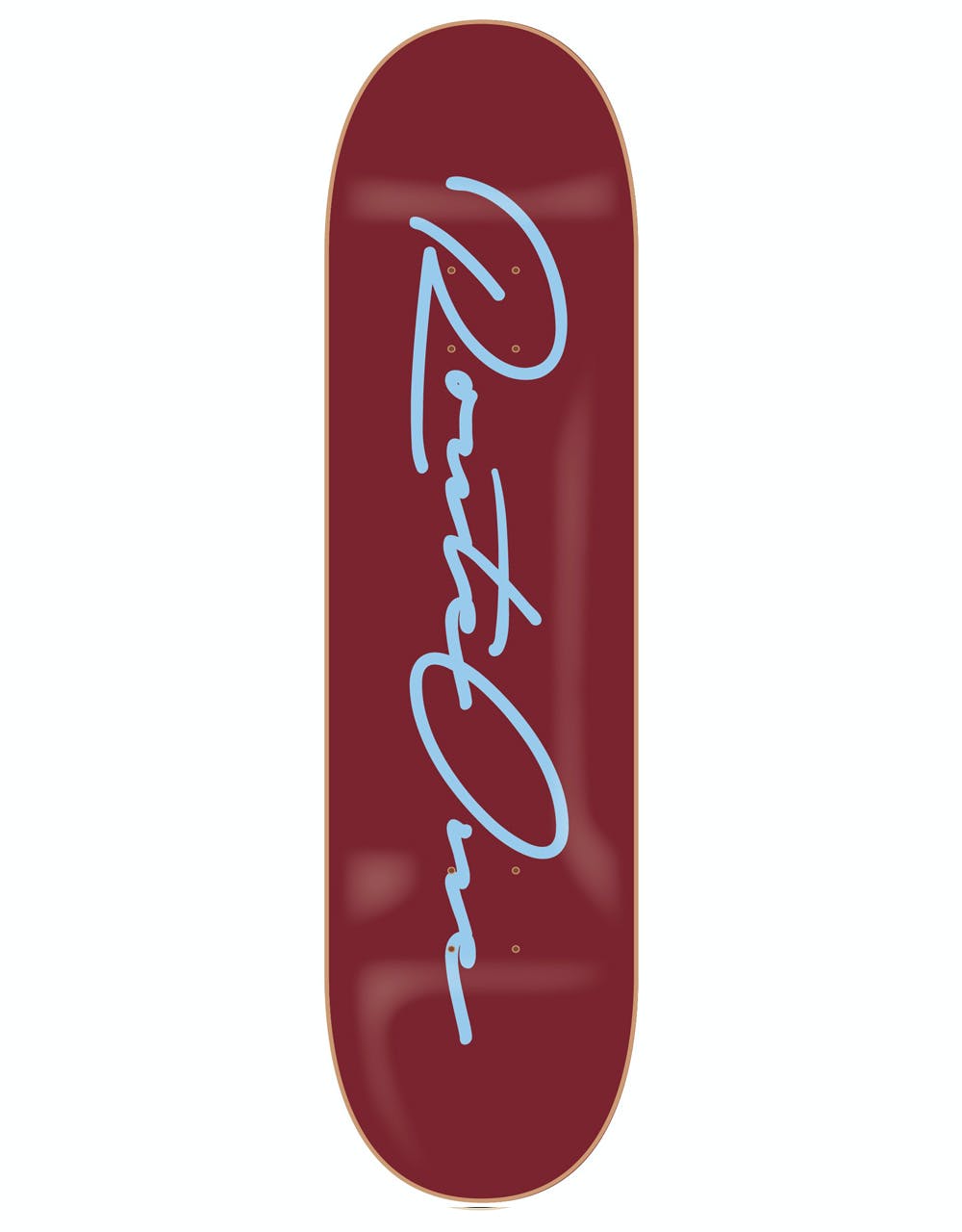 Route One Signature Logo Skateboard Deck - 8.125"