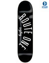 Route One Arch Logo Skateboard Deck - 8"