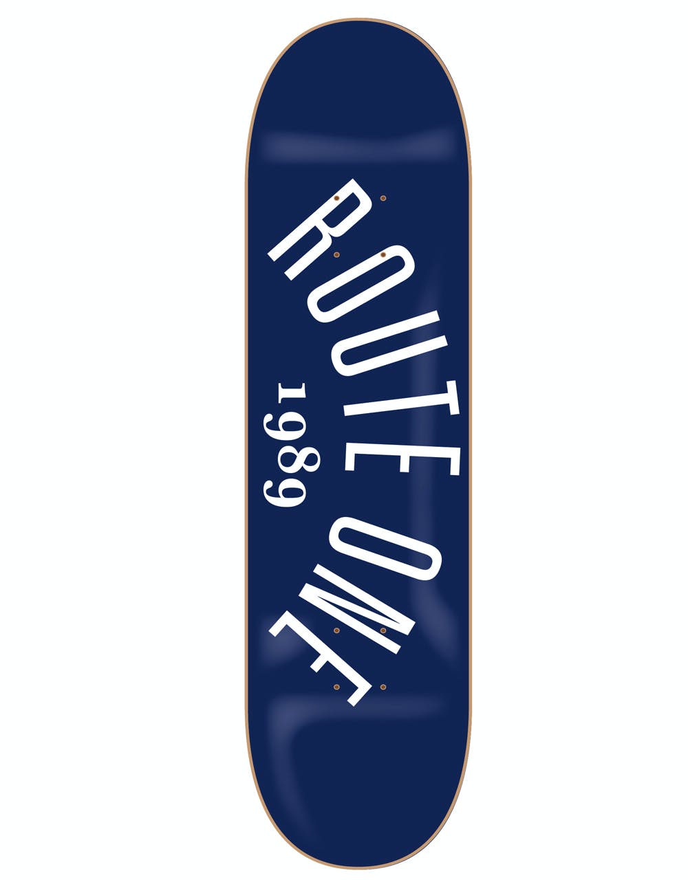 Route One Arch Logo Skateboard Deck - 8.5"